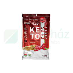 GM PANNÓNIA KETO CHIPS PIKÁNS PAPRIKÁS TEPERTŐ PÖRC 30G