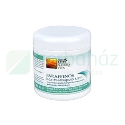 GOLDEN GREEN NATURA VITA PARAFFINOS KÉZ ÉS LÁBÁPOLÓ KRÉM 500ML