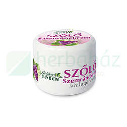 GOLDEN GREEN SZŐLŐ SZEMRÁNCKRÉM KOLLAGÉNNEL 30ML