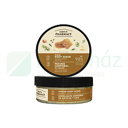 GREEN PHARMACY CUKROS TESTRADÍR MANUKA MÉZ ÉS OLIVA OLAJ KIVONATTAL 200ML
