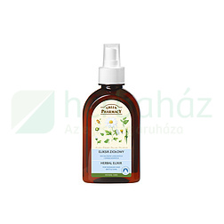 GREEN PHARMACY GYÓGYNÖVÉNYES HAJELIXÍR SÉRÜLT ÉS TÖRÉKENY HAJRA 250ML