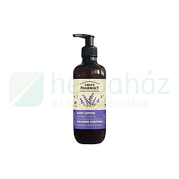 GREEN PHARMACY TESTÁPOLÓ LEVENDULA ÉS LENOLAJ KIVONATTAL 400ML