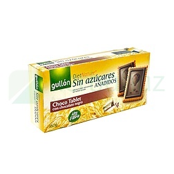 GULLON  CHOCO TABLET HOZZÁADOTT CUKROT NEM TARTALMAZ  150G