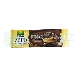 GULLON FINAS ZERO TEJCSOKIS KEKSZ HOZZÁADOTT CUKOR NÉLKÜLI 150G
