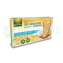 GULLON REGGELI SZENDVICSKEKSZ JOGHURTOS ÉDESÍTŐSZERREL 220G