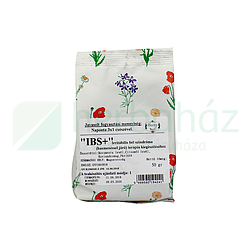 GYÓGYFŰ IBS+IRRITÁBILIS BÉL SZINDRÓMA /HASMENÉSSEL JÁRÓ/TERÁPIA KIEGÉSZITÉSÉHEZ. 50G
