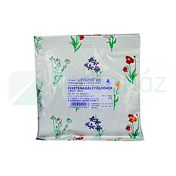 GYÓGYFŰ TEA FEKETE NADÁLYTŐ GYÖKÉR SZÁLAS 50G /CSAK KÜLSŐLEG!/