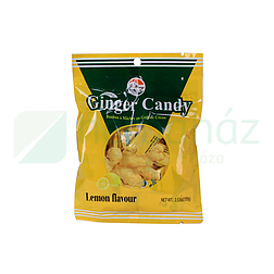 SUN MOON GYÖMBÉRCSEMEGE - CITROMOS 100G