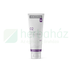 GYÖRGYTEA NATURKOZMETIKUM 02 FEKETE NADÁLYTŐ GÉL 85ML+15ML AJÁNDÉK