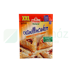 HAAS NATURAL XXL VANÍLIACUKOR 40G