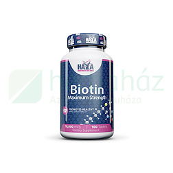 HAYA LABS BIOTIN MAXIMUM STRENGTH TABLETTA 100DB