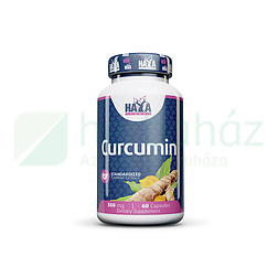 HAYA LABS CURCUMIN KIVONAT 500MG KAPSZULA 60DB