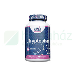 HAYA LABS L-TRYPTOPHAN 500MG KAPSZULA 60DB