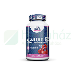 HAYA LABS VITAMIN K2-MK7 100MCG KAPSZULA 60DB