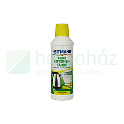 HEITMANN PURE CITROMSAVAS VÍZKŐOLDÓ FOLYADÉK 500ML Herbaház HEITMANN PURE CITROMSAVAS VÍZKŐOLDÓ FOLYADÉK 500ML Herbaház