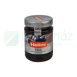 HELIOS EXTRA ÁFONYADZSEM ÉDESÍTŐSZERREL 280G