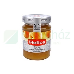HELIOS SÁRGABARACK EXTRA JAM ÉDESÍTŐSZERREL 280G