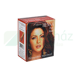 HENNA CLASSIC HAJ ÉS TESTFESTÉS POR 100% 100G
