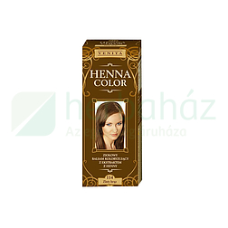HENNA COLOR HAJFESTÉK 114 ARANYBARNA 75ML