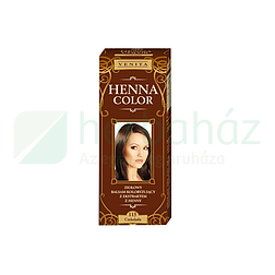 HENNA COLOR HAJFESTÉK 115 CSOKOLÁDÉBARNA 75ML