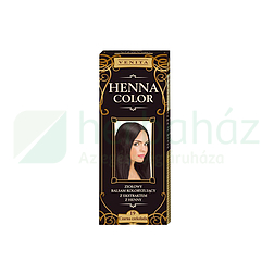 HENNA COLOR HAJFESTÉK 19 FEKETE 75ML