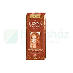 HENNA COLOR HAJFESTÉK 4 HENNA VÖRÖS 75ML