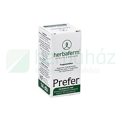 HERBAFERM PREFER HF400MG KAPSZULA  14DB