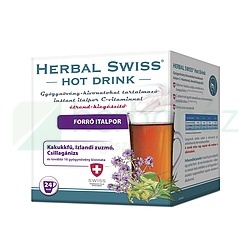 HERBAL SWISS HOT DRINK ITALPOR INSTANT 24DB