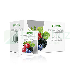 HERBÁRIA ERDEI GYÜMÖLCS ÍZŰ GYÜMÖLCSTEA 20DB