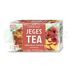 HERBÁRIA JEGES TEA HIBISZKUSZ-BARACK GYÜMÖLCSTEA FILTERES 20DB