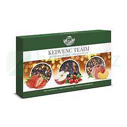 HERBÁRIA KEDVENC TEÁIM  GYÜMÖLCSTEA VÁLOGATÁSA  3X50G