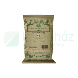 HERBÁRIA TEA FEKETE BODZA VIRÁG SZÁLAS 50G