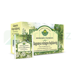 HERBÁRIA TEA GALAGONYA VIRÁGOS HAJTÁSVÉG FILTERES 20DB