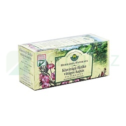HERBÁRIA TEA KISVIRÁGÚ FÜZIKE FILTERES 25G