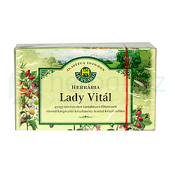 HERBÁRIA TEAKEVERÉK LADY VITAL FILTERES 20DB