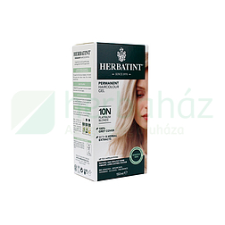 HERBATINT TERMÉSZETES TARTÓS HAJFESTÉK 10N (PLATINASZŐKE) 150ML