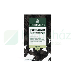 HERBATINT TERMÉSZETES TARTÓS HAJFESTÉK 2N BROWN (BARNA) 170ML