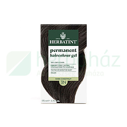 HERBATINT TERMÉSZETES TARTÓS HAJFESTÉK 3N (SÖTÉT GESZTENYE) 170ML