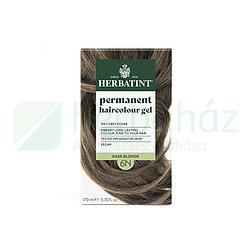 HERBATINT TERMÉSZETES TARTÓS HAJFESTÉK 6N (SÖTÉTSZŐKE) 170ML