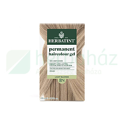 HERBATINT TERMÉSZETES TARTÓS HAJFESTÉK 8N (VILÁGOS SZŐKE) 170ML