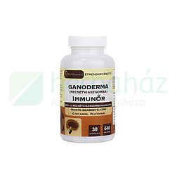 HERBESSZENCIA GANODERMA (PECSÉTVIASZGOMBA) IMMUNŐR ÉTREND-KIEGÉSZÍTŐ 30DB