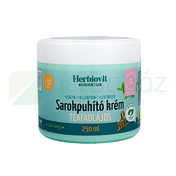 HERBIOVIT SAROKPUHÍTÓ KRÉM TEAFAOLAJOS 250ML