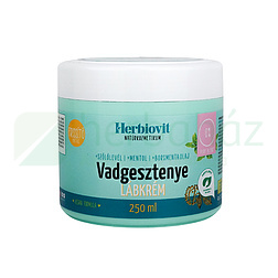 HERBIOVIT VADGESZTENYE LÁBKRÉM 250ML