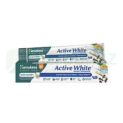 HIMALAYA ACTIVE WHITE GYÓGYNÖVÉNYES FEHÉRÍTŐ FOGKRÉM GÉL EXTRA FRISS 75ML