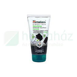 HIMALAYA MÉREGTELENÍTŐ ARCLEMOSÓ AKTÍV FASZÉNNEL 150ML