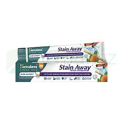 HIMALAYA STAIN-AWAY GYÓGYNÖVÉNYES FOLTELTÁVOLÍTÓ FEHÉRÍTŐ FOGKRÉM 75ML