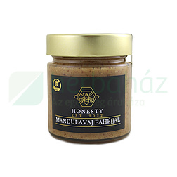 HONESTY MANDULAVAJAS KRÉMMÉZ KÉSZÍTMÉNY FAHÉJJAL 310G