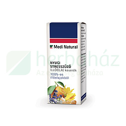 MEDINATURAL NYUGI STRESSZŰZŐ ILLÓOLAJKEVERÉK 10ML