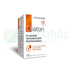 INTERHERB DIATON KAPSZULA 60DB