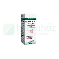 INTERHERB GINGISOL PLUSZ FOGÍNYECSETELŐ OLDAT 10ML
